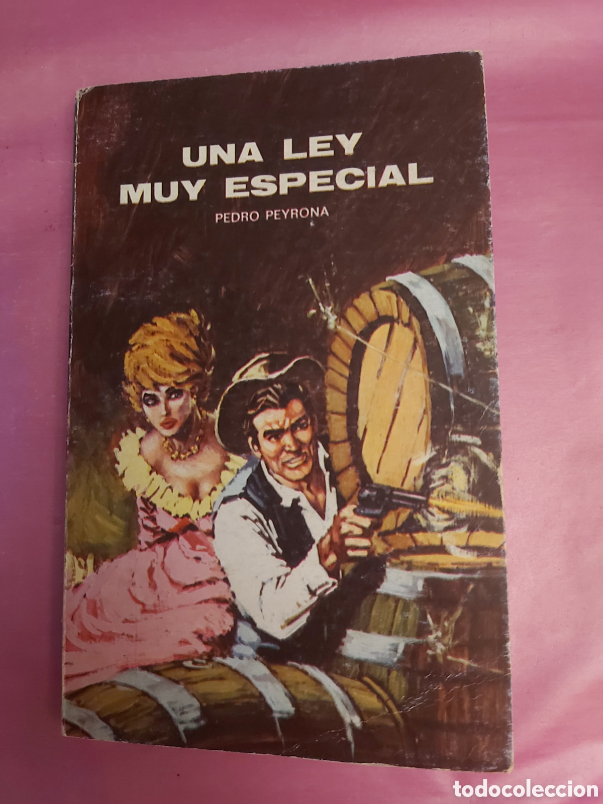 Libros de segunda mano: UNA LEY MUY ESPECIAL PEDRO PEYRONA SWED LOCO MAISAL 1973