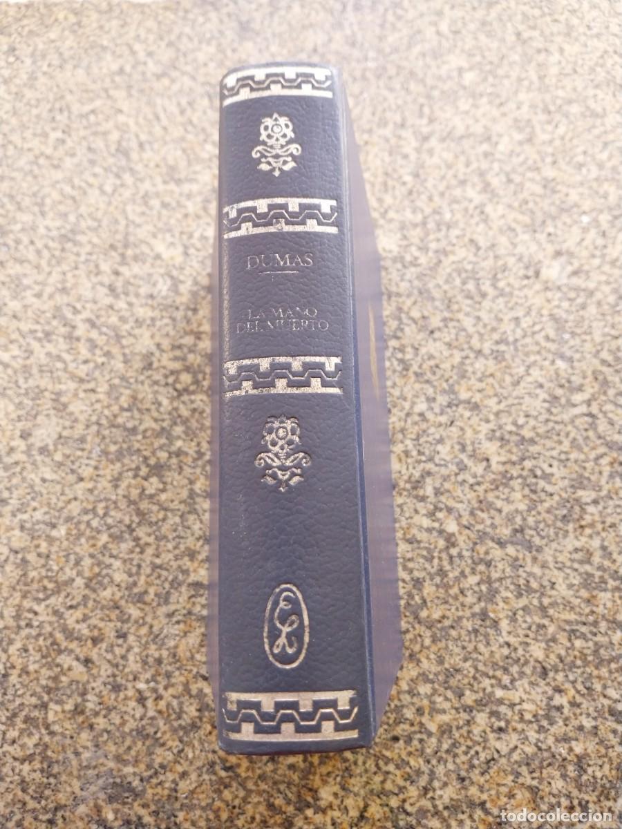Libros de segunda mano: LA MANO DEL MUERTO -- ALEJANDRO DUMAS -- LORENZANA 1970 -- - Foto 3