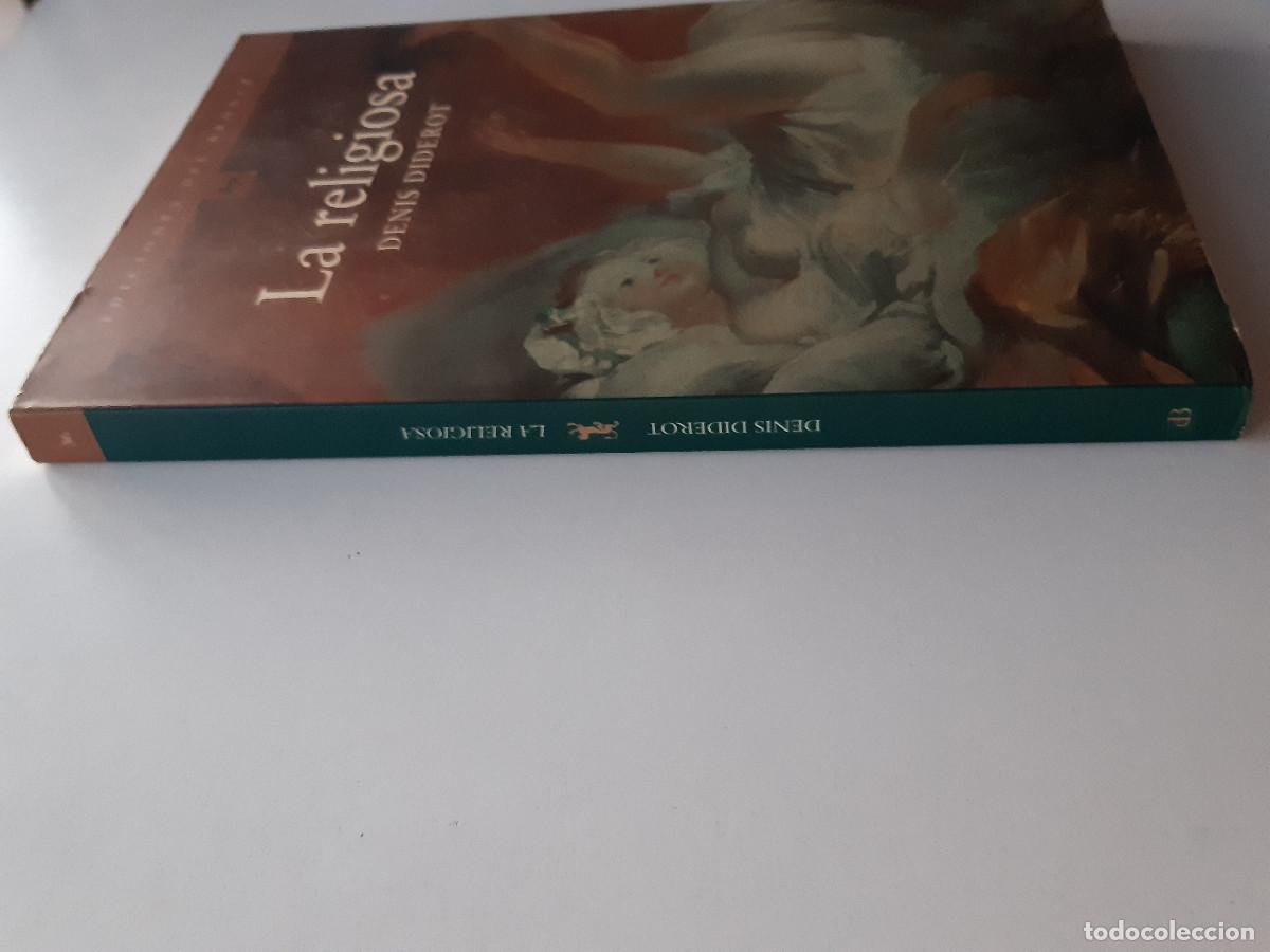 Libros de segunda mano: LA RELIGIOSA DENIS DIDEROT DIRIGIDA ALEJANDRO GARCIA SCHNETZER BRONCE 2002 - Foto 3