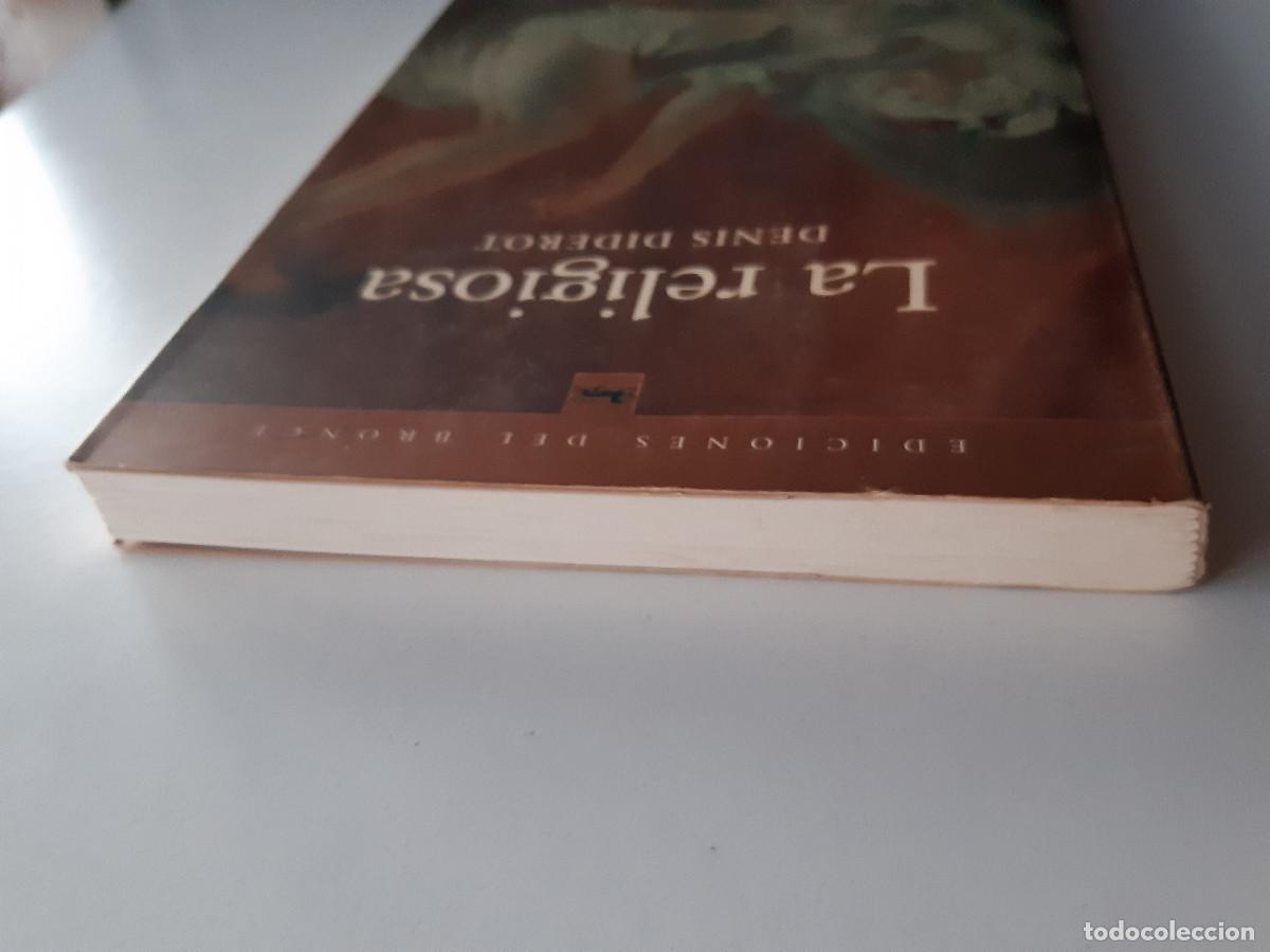 Libros de segunda mano: LA RELIGIOSA DENIS DIDEROT DIRIGIDA ALEJANDRO GARCIA SCHNETZER BRONCE 2002 - Foto 6