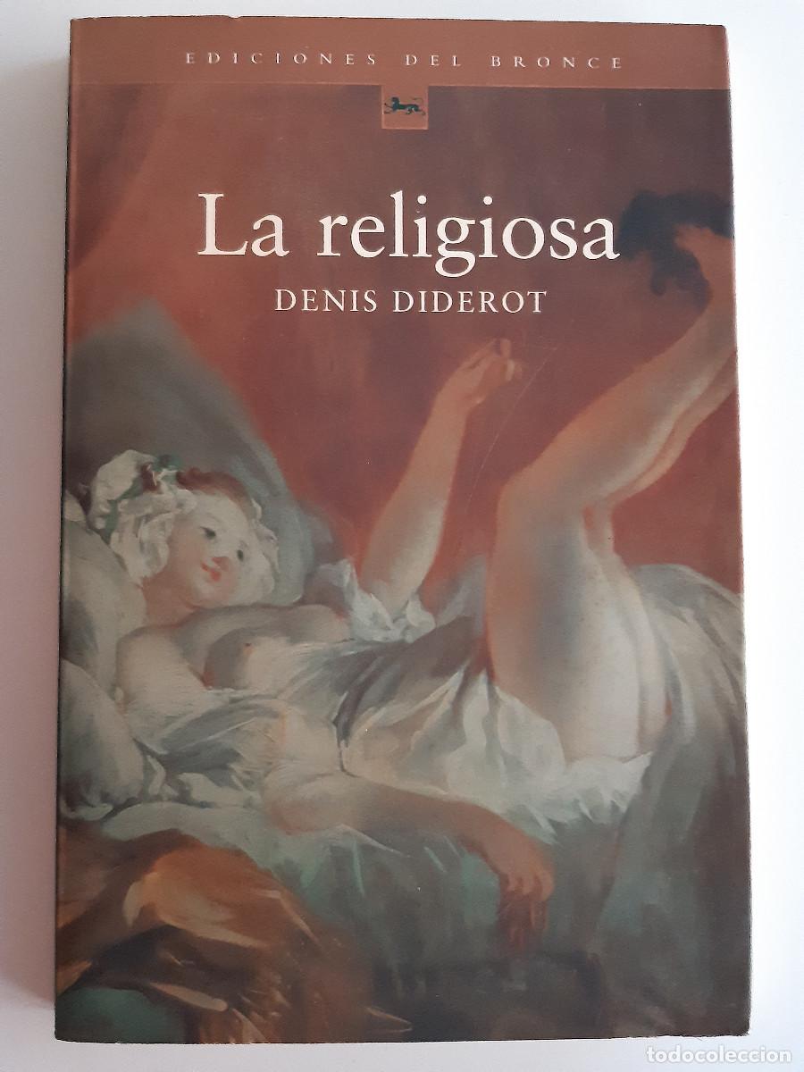 Libros de segunda mano: LA RELIGIOSA DENIS DIDEROT DIRIGIDA ALEJANDRO GARCIA SCHNETZER BRONCE 2002 - Foto 1