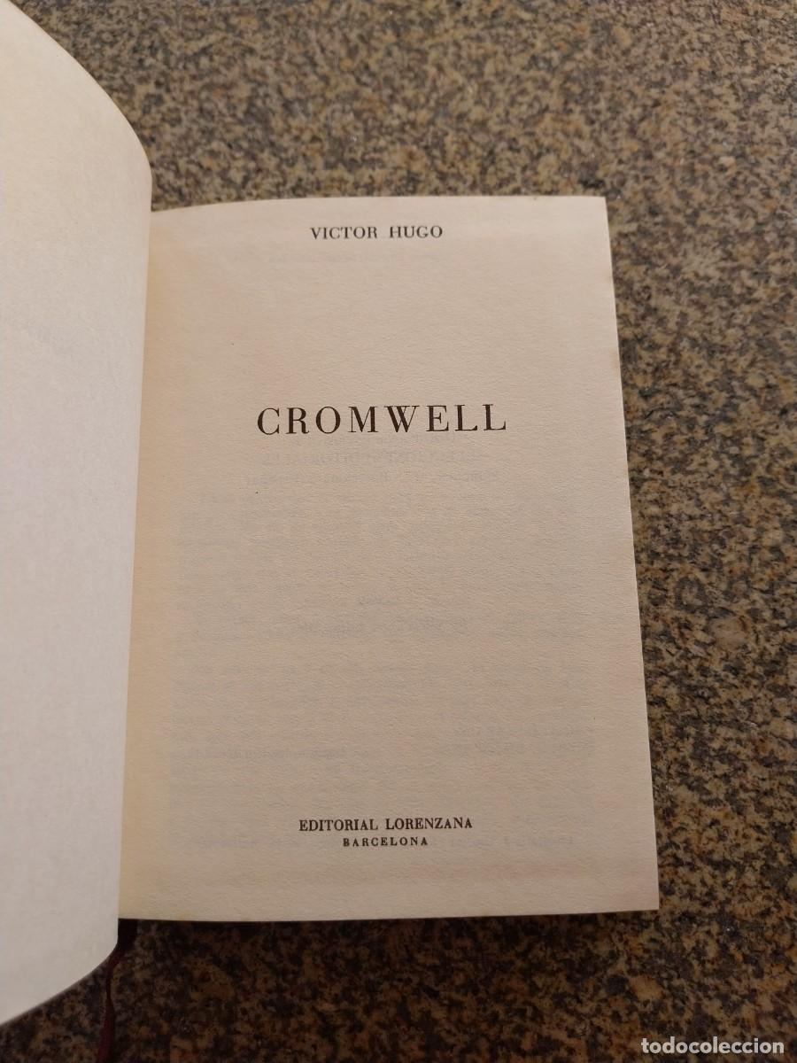 Libros de segunda mano: CROMWELL -- VICTOR HUGO -- LORENZANA 1969 --