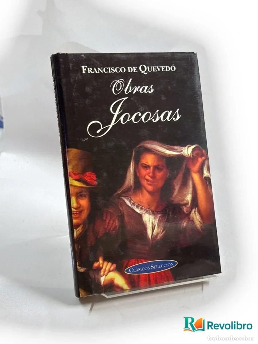 Libros de segunda mano: Obras jocosas - Francisco de Quevedo - Foto 1