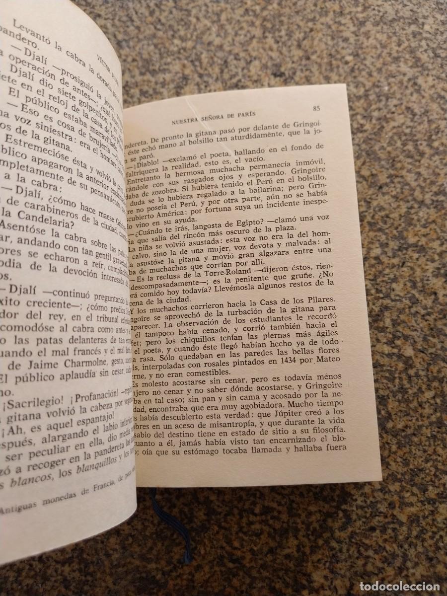 Libros de segunda mano: NUESTRA SE&Ntilde;ORA DE PARIS - -VICTOR HUGO -- NAUTA 1971 -- - Foto 2