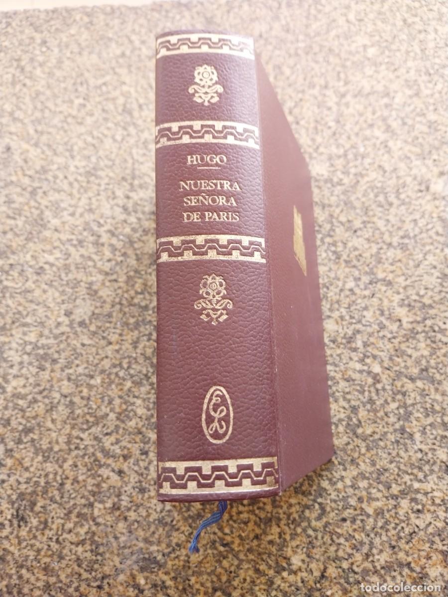 Libros de segunda mano: NUESTRA SE&Ntilde;ORA DE PARIS - -VICTOR HUGO -- NAUTA 1971 -- - Foto 3