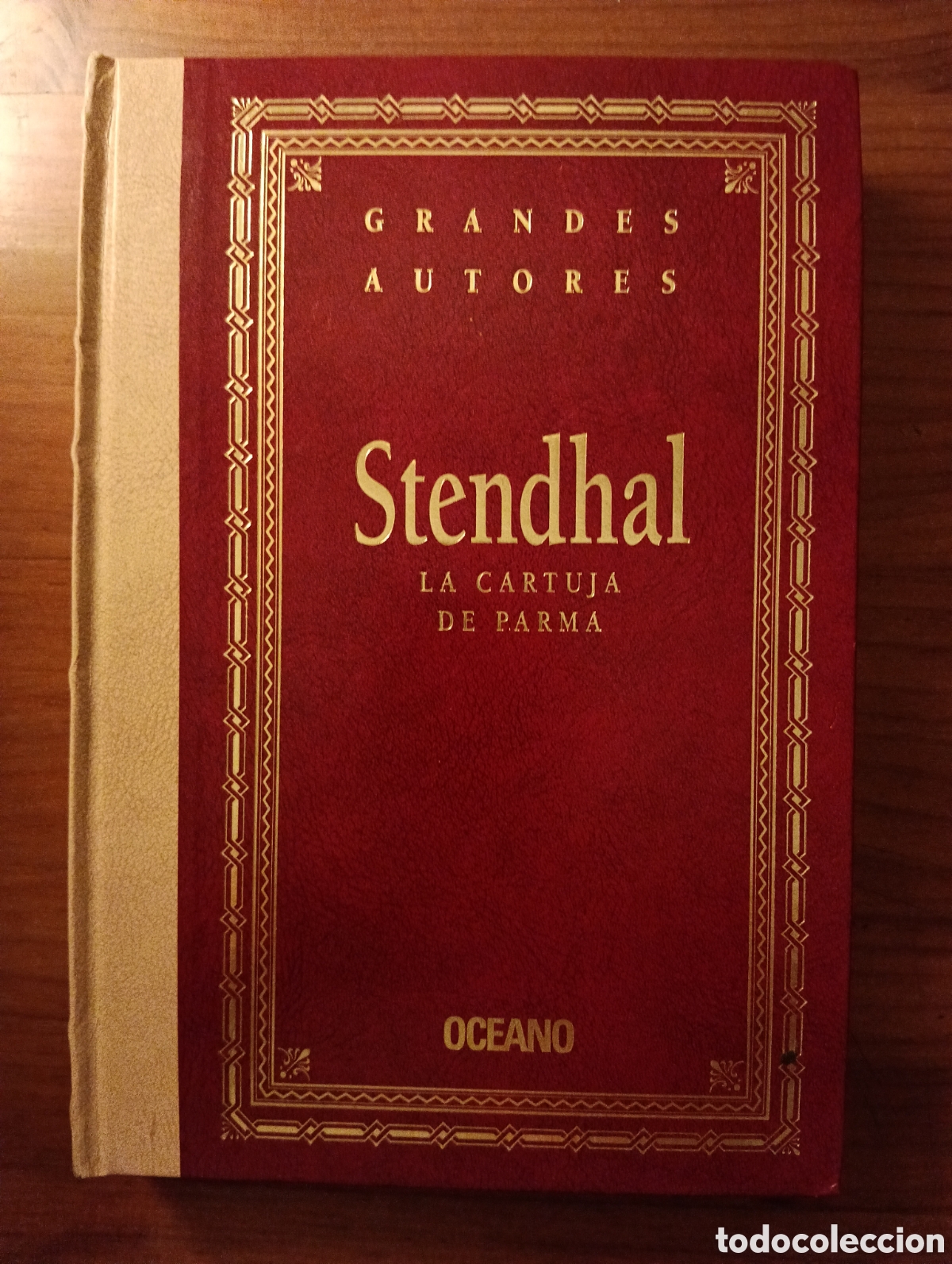 Libros de segunda mano: La cartuja de Parma, Stendhal, Editorial Oc&eacute;ano - Foto 1