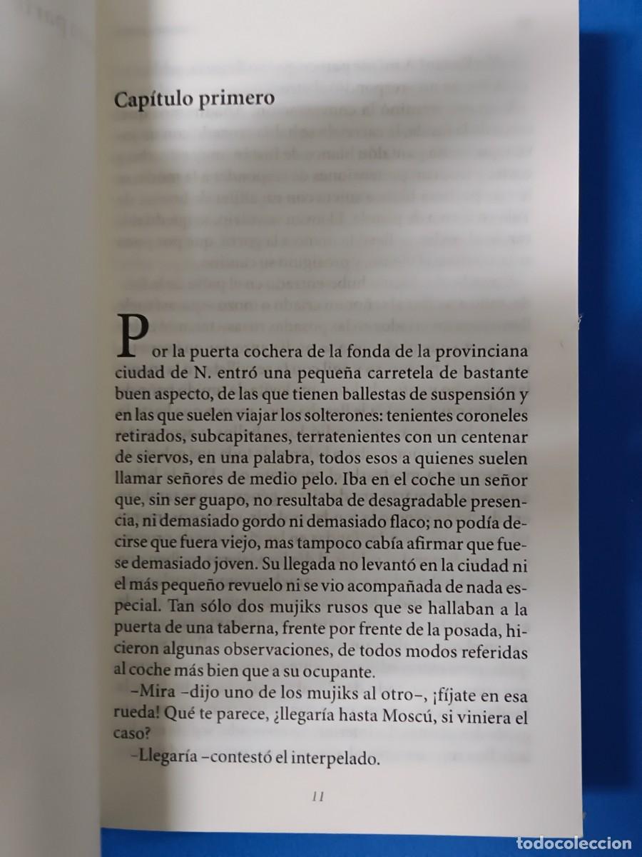 Libros de segunda mano: ALMAS MUERTAS. NIKOLAS GOGOL - Foto 5