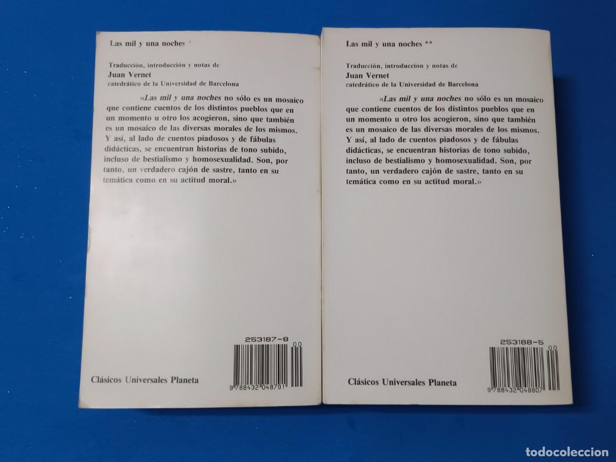 Libros de segunda mano: LAS MIL Y UNA NOCHES. EDITORIAL PLANETA - Foto 3