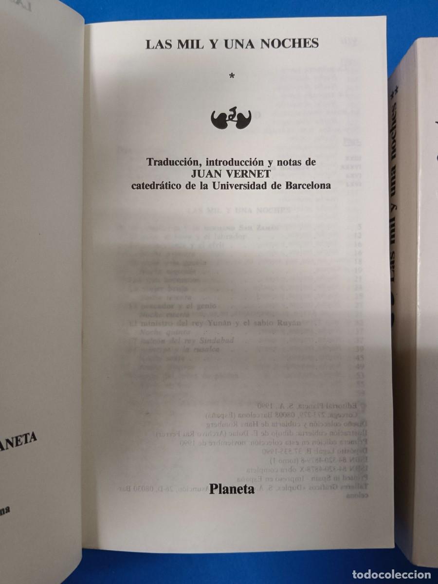 Libros de segunda mano: LAS MIL Y UNA NOCHES. EDITORIAL PLANETA - Foto 7