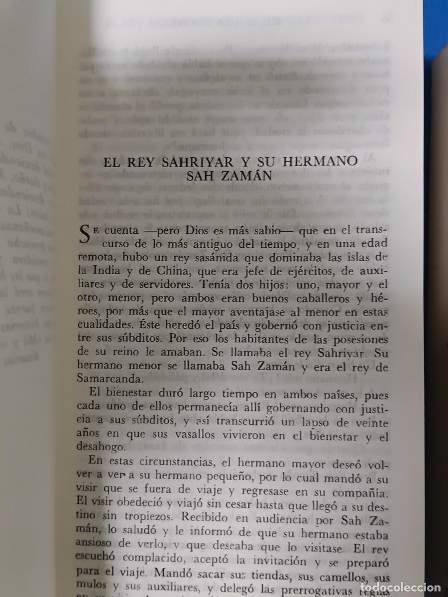 Libros de segunda mano: LAS MIL Y UNA NOCHES. EDITORIAL PLANETA - Foto 9