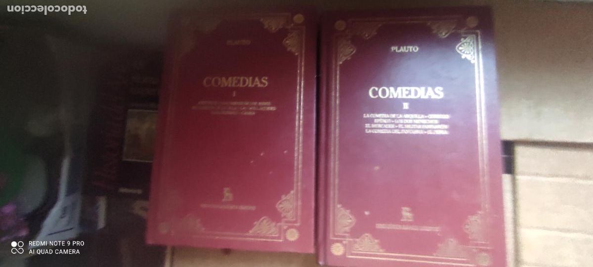 Libros de segunda mano: COMEDIAS, Plauto (BIBLIOTECA B&Aacute;SICA GREDOS, 2000) - Foto 1