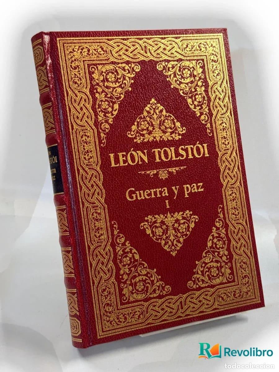 Libros de segunda mano: Guerra y paz - Le&oacute;n Tolst&oacute;i - Foto 1