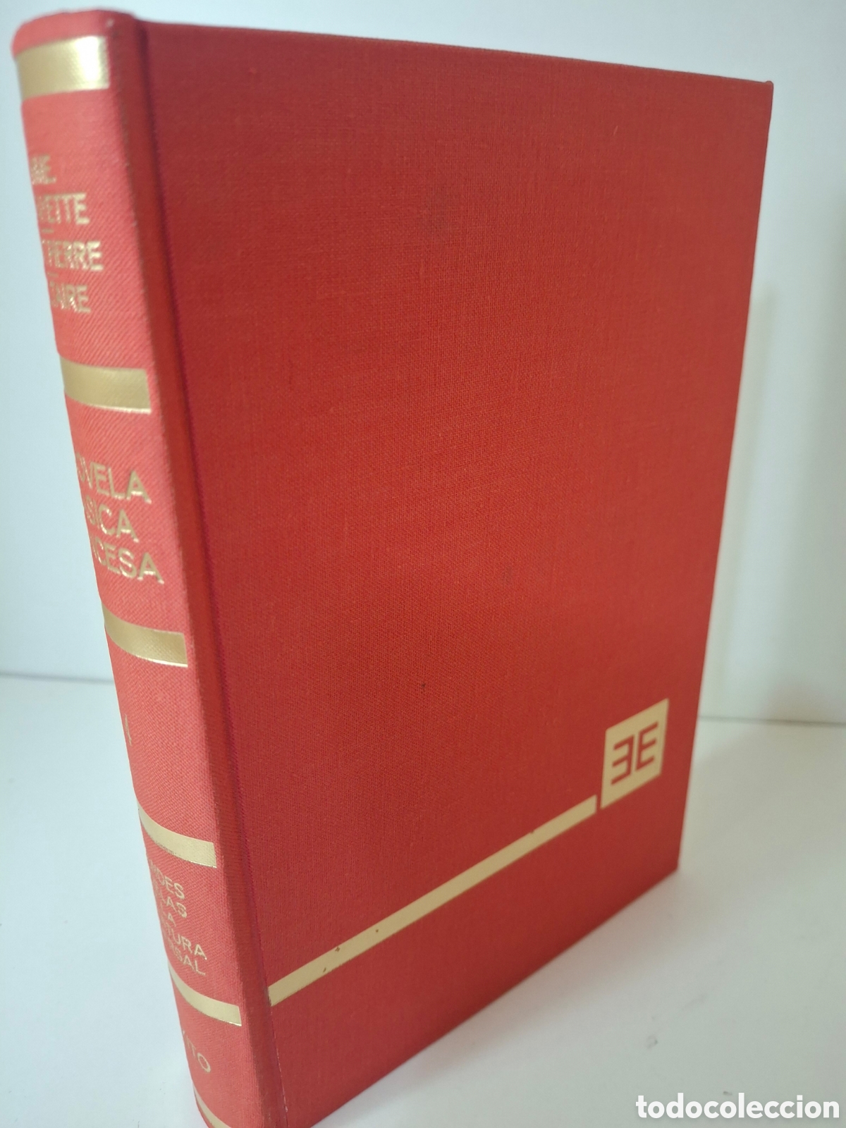 Libros de segunda mano: LA NOVELA CLASICA FRANCESA, LAFAYETTE-SAINT PIERRE-VOLTAIRE, EDITORIAL EXITO, 1969