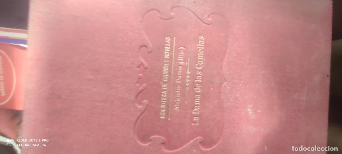 Libros de segunda mano: Alejandro Du.as,hijo, la .dama de las camelias,Biblioteca Grandes Novelas