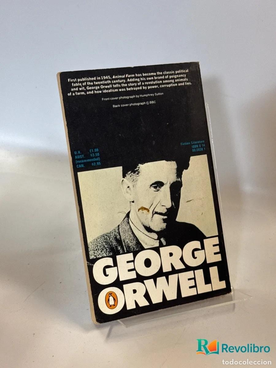 Libros de segunda mano: Animal Farm - George Orwell - Foto 2