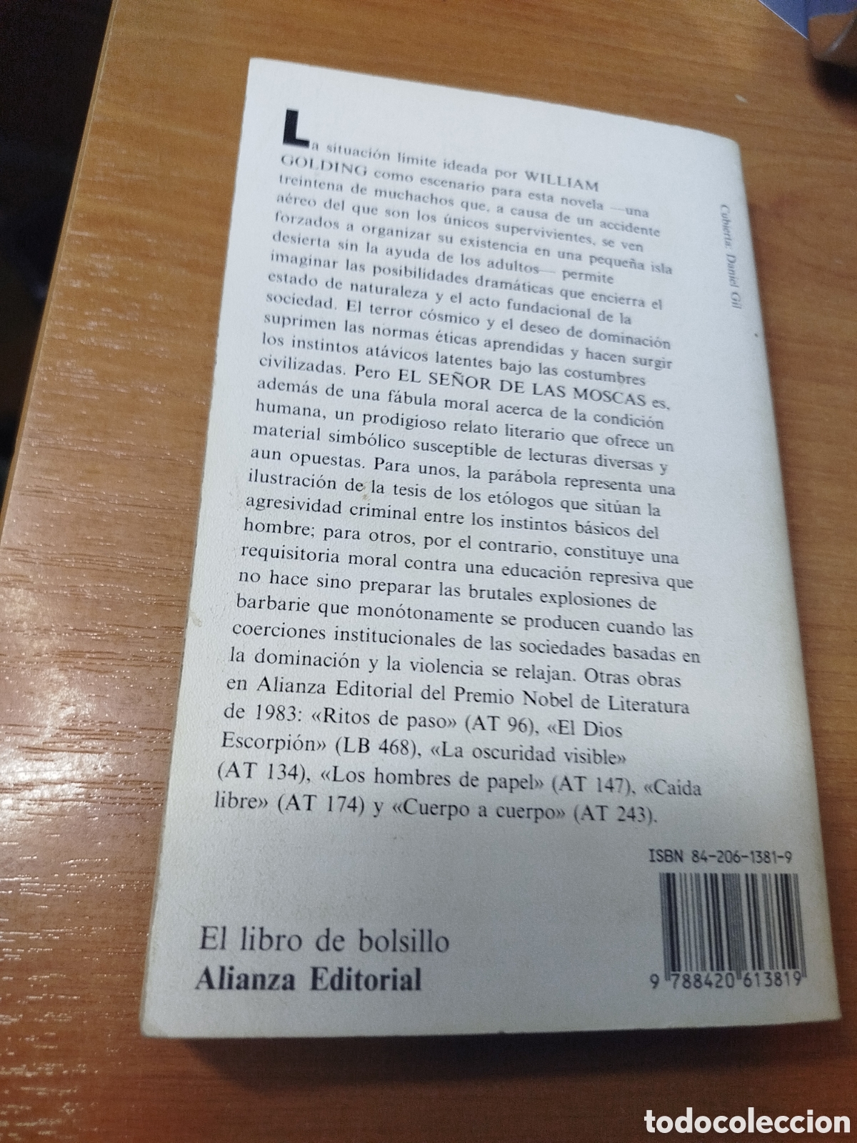 Libros de segunda mano: El se&ntilde;or de las moscas. William golding. - Foto 2