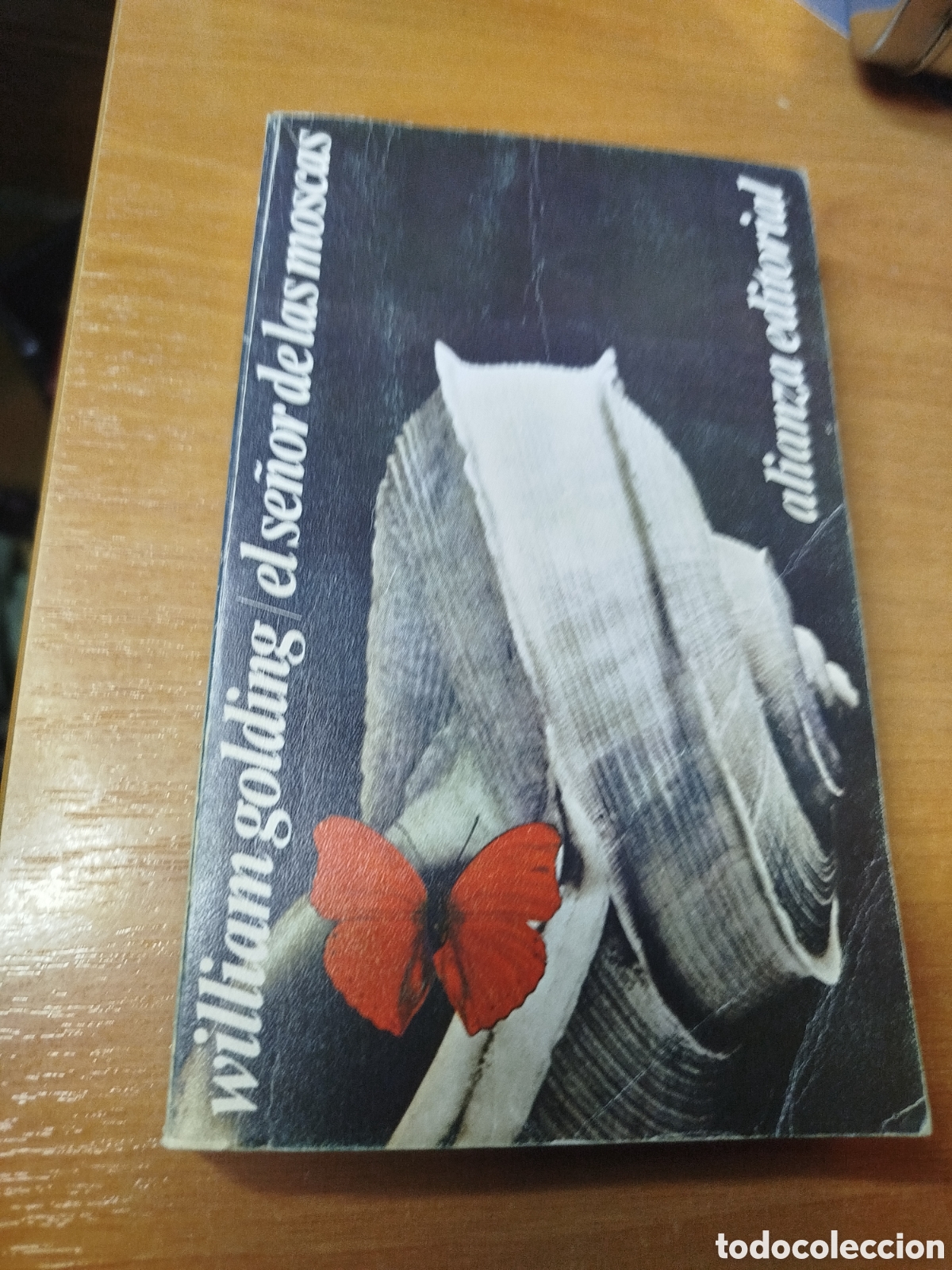 Libros de segunda mano: El se&ntilde;or de las moscas. William golding.