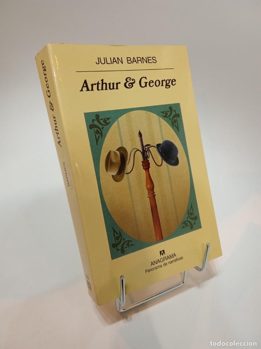 Libros de segunda mano: Julian Barnes. Arthur & George - Foto 1
