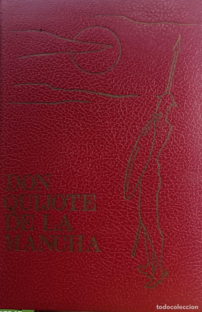 Libros de segunda mano: Don Quijote de la Mancha: ilustraciones Resti (2 tomos)