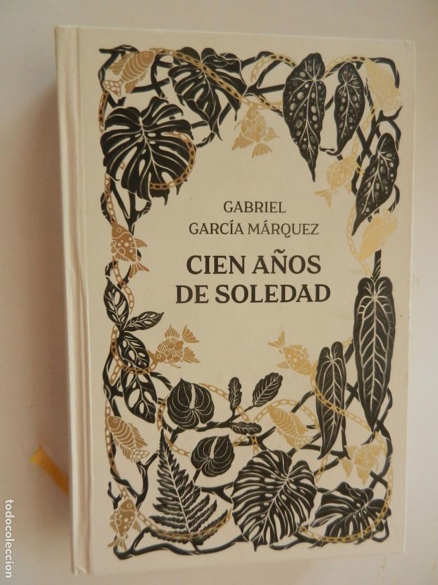 Libros de segunda mano: CIEN A&Ntilde;OS DE SOLEDAD - GABRIEL GARCIA MARQUEZ - EDICION CONMEMORATIVA - 2024 PENGUIN