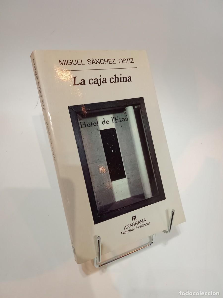 Libros de segunda mano: Miguel S&aacute;nchez-Ostiz. La caja china