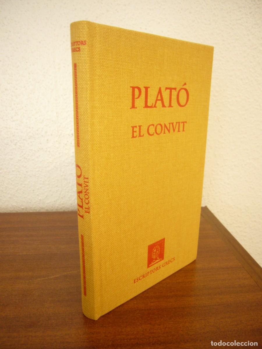 Libros de segunda mano: PLAT&Oacute;: EL CONVIT (DI&Agrave;LEGS, VI) BERNAT METGE, 2012. IGUAL QUE NOU. RAR.