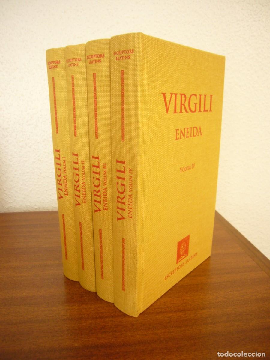 Libros de segunda mano: VIRGILI: ENEIDA. VOLUMS I, II, III I IV (BERNAT METGE, 2012) IGUAL QUE NOUS