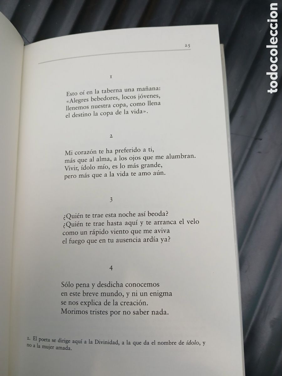 Libros de segunda mano: Cuartetas Persas. Umar Jayyam. - Foto 7
