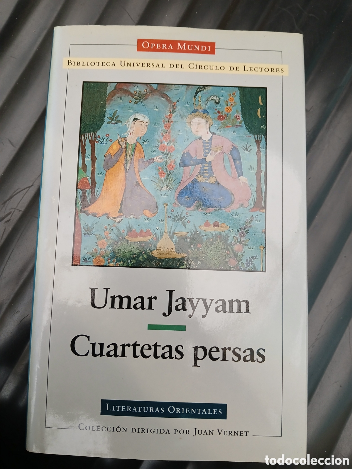 Libros de segunda mano: Cuartetas Persas. Umar Jayyam. - Foto 1