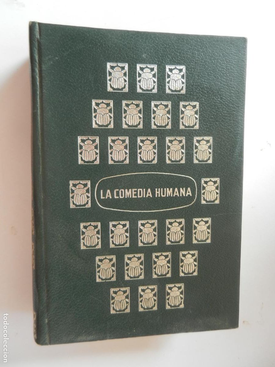 Libros de segunda mano: LA COMEDIA HUMANA - BALZAC - VOLUMEN II - EDAD 1970 - VER CONTENIDO EN FOTOS