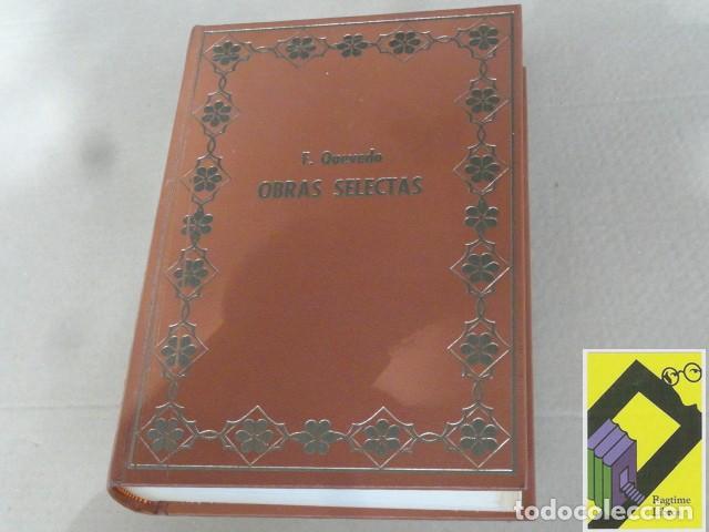 Libros de segunda mano: QUEVEDO, Francisco de: Obras selectas