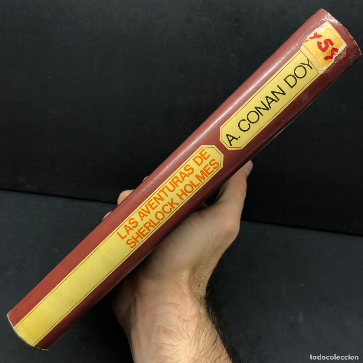 Libros de segunda mano: A. CONAN DOYLE - LAS AVENTURAS DE SHERLOCK HOLMES - C&Iacute;RCULO DE LECTORES / 524 - Foto 3