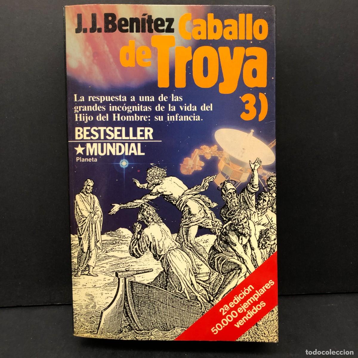 Libros de segunda mano: J. J. BEN&Iacute;TEZ - CABALLO DE TROYA 3 - EDITORIAL PLANETA / 529