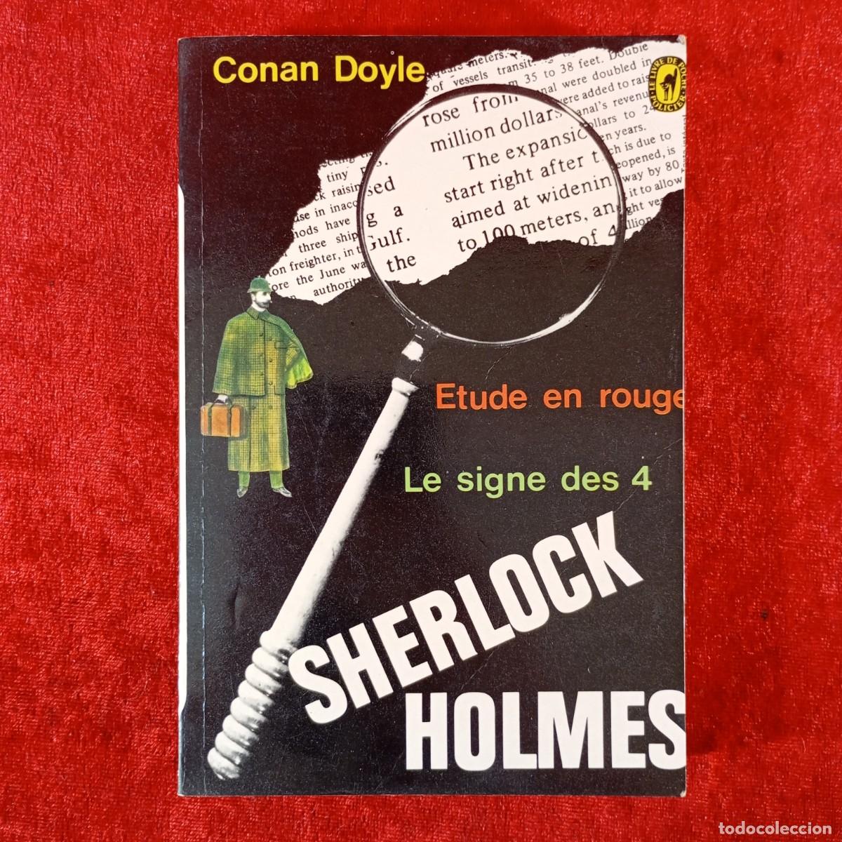 Libros de segunda mano: SIR ARTHUR CONAN DOYLE - SHERLOCK HOLMES - LAFFONT / 544