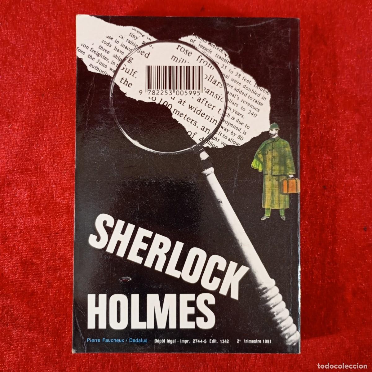 Libros de segunda mano: SIR ARTHUR CONAN DOYLE - SHERLOCK HOLMES - LAFFONT / 544 - Foto 2