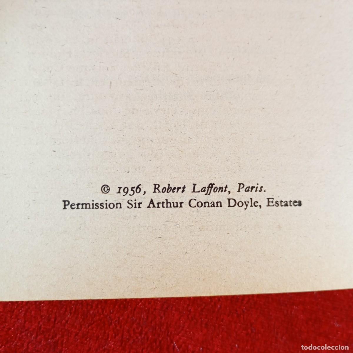 Libros de segunda mano: SIR ARTHUR CONAN DOYLE - SHERLOCK HOLMES - LAFFONT / 544 - Foto 4
