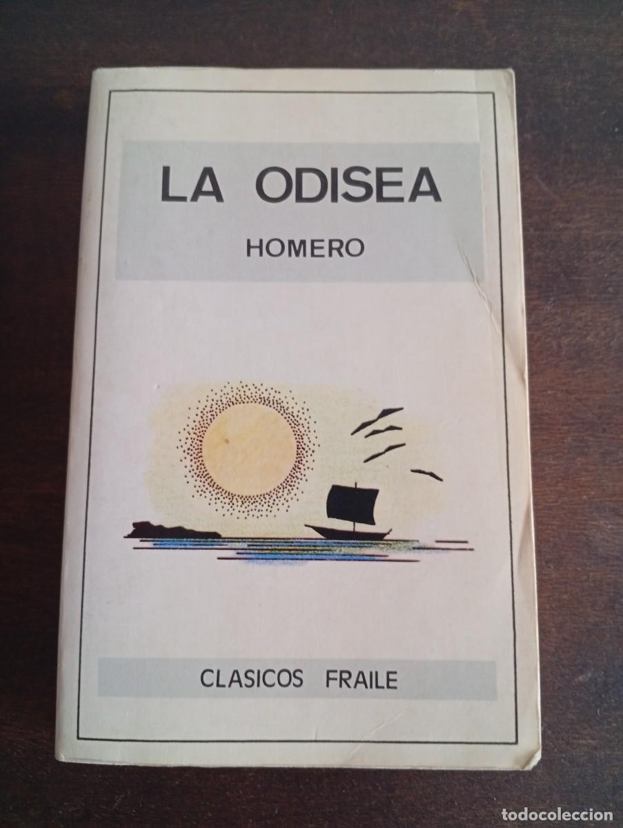 Libros de segunda mano: La Odisea, de Homero. Prologo Juan Alarc&oacute;n - Foto 1