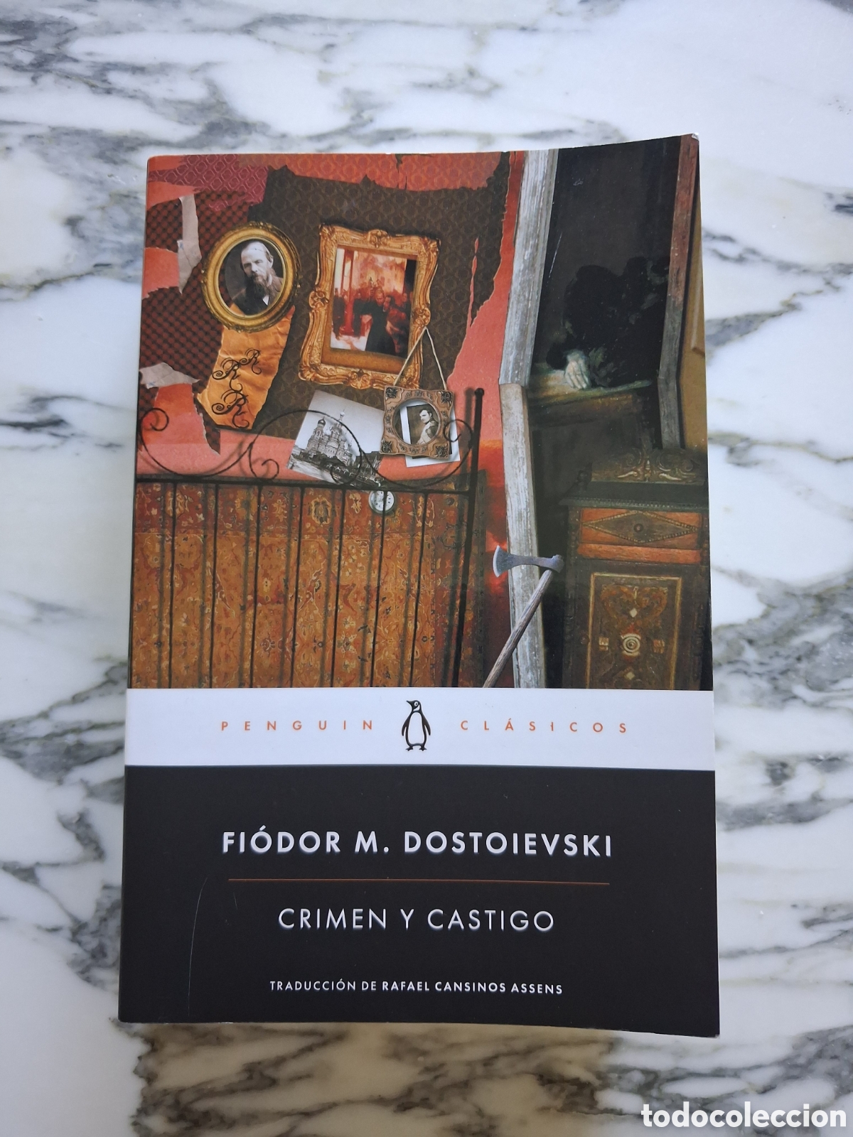 Libros de segunda mano: CRIMEN Y CASTIGO - FI&Oacute;DOR M. DOSTOIEVSKI - PENGUIN - 2024