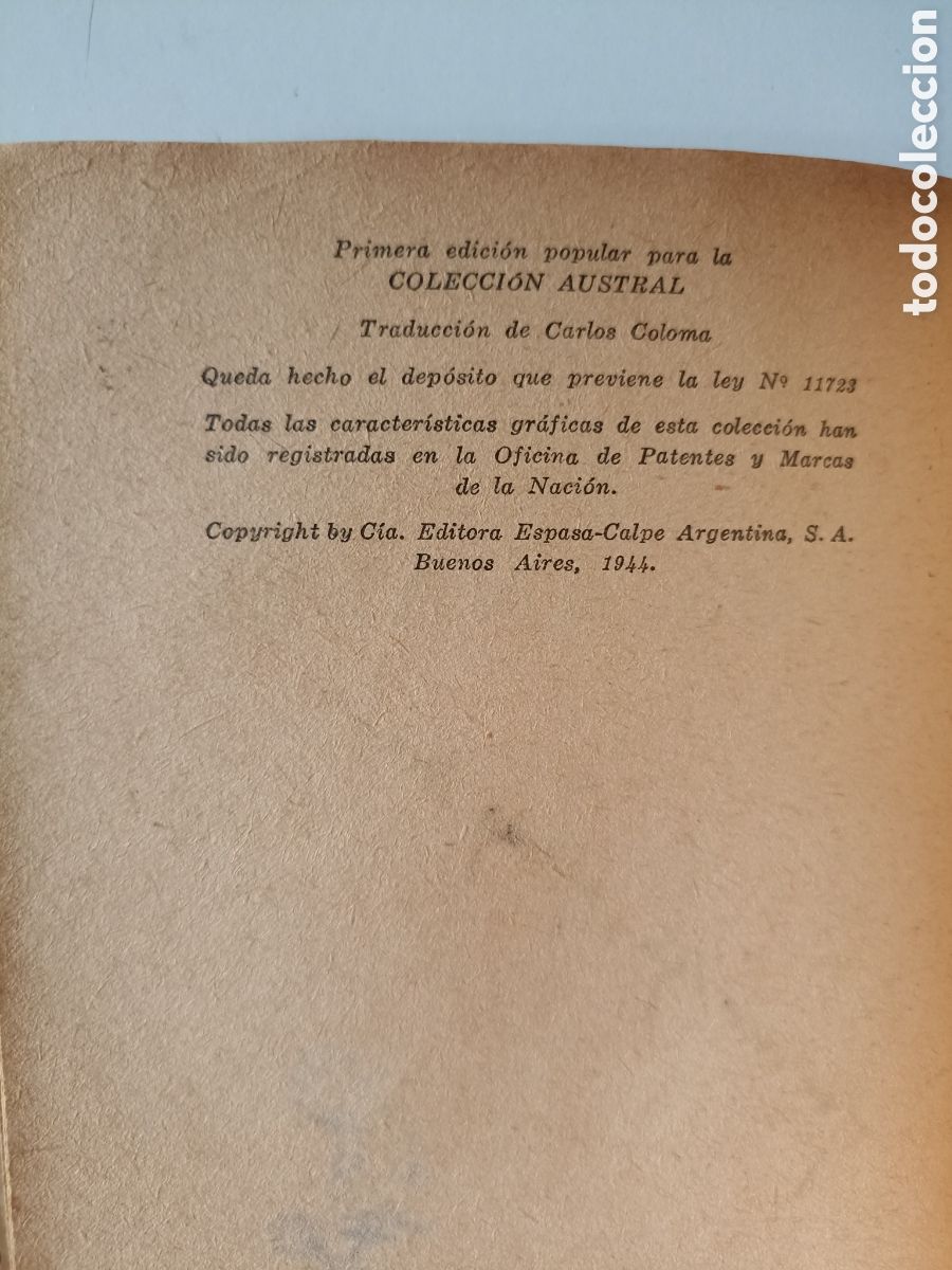 Libros de segunda mano: T&aacute;cito - Los anales (Espasa-Calpe, Austral, 1944) Primera edici&oacute;n - Foto 4