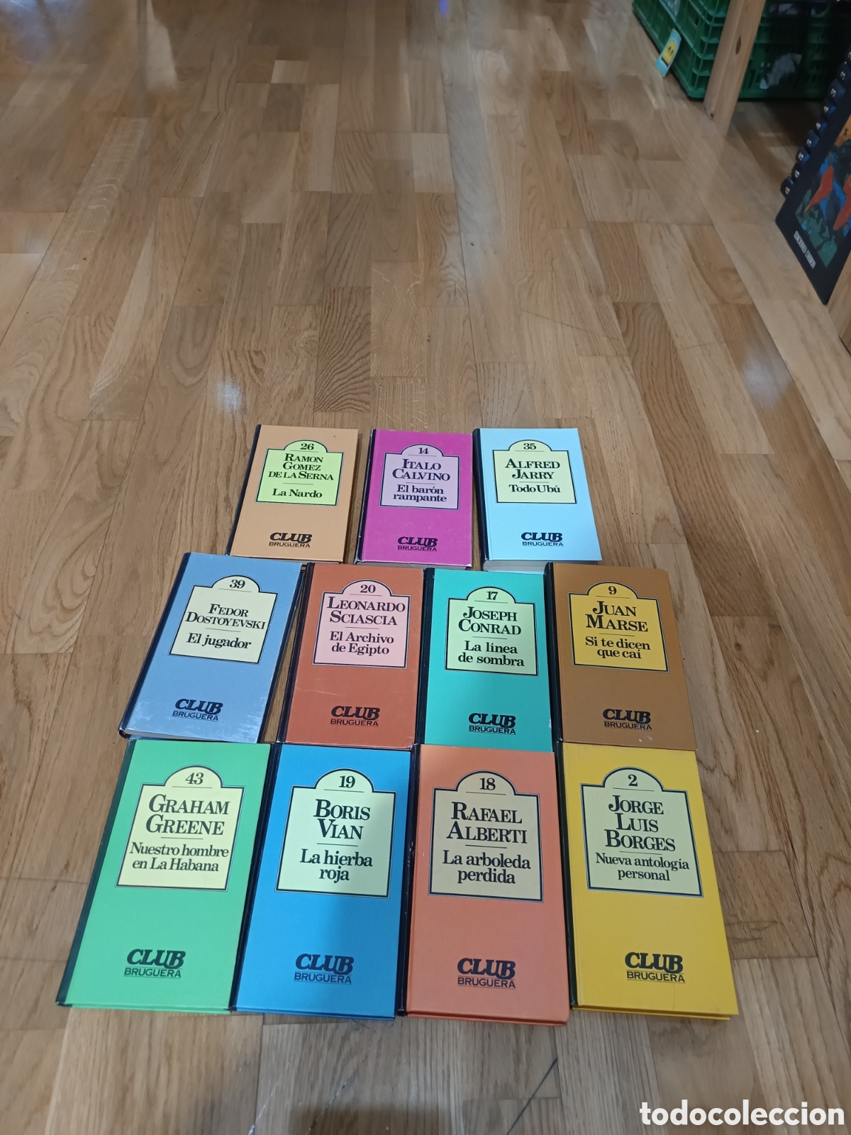 Libros de segunda mano: Colecci&oacute;n de grandes cl&aacute;sicos de la literatura. Club Bruguera.