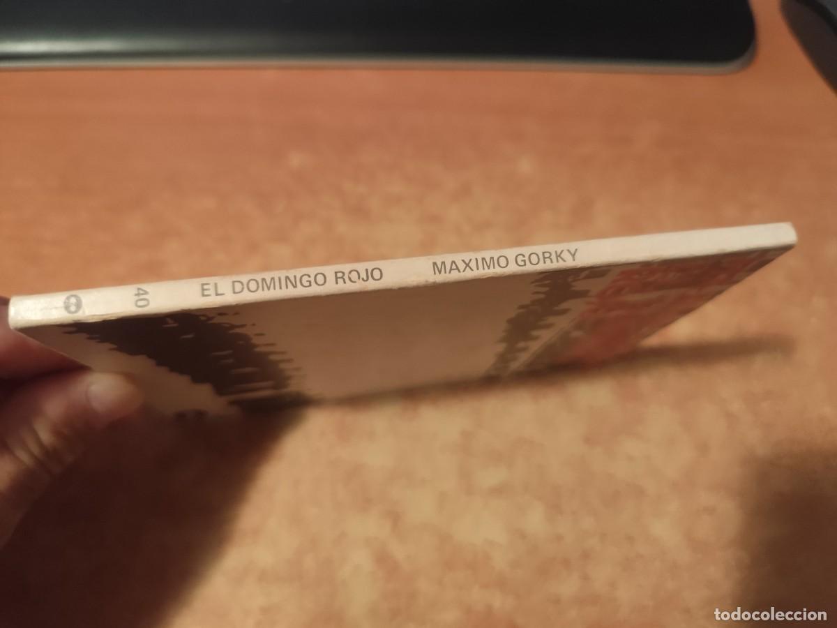 Libros de segunda mano: El Domingo Rojo M&aacute;ximo Gorki Ediciones Zero 1974 - Foto 2