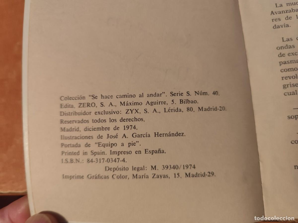 Libros de segunda mano: El Domingo Rojo M&aacute;ximo Gorki Ediciones Zero 1974 - Foto 4
