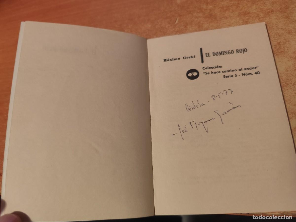 Libros de segunda mano: El Domingo Rojo M&aacute;ximo Gorki Ediciones Zero 1974 - Foto 5