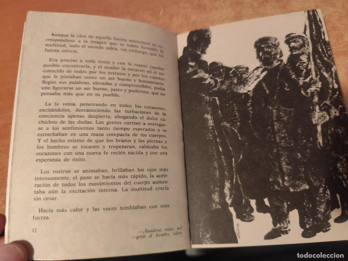 Libros de segunda mano: El Domingo Rojo M&aacute;ximo Gorki Ediciones Zero 1974 - Foto 6