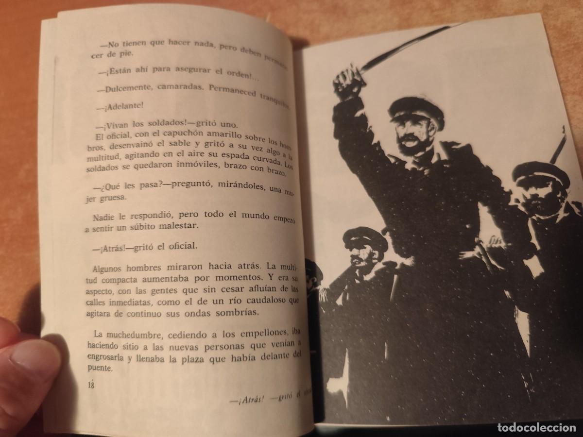 Libros de segunda mano: El Domingo Rojo M&aacute;ximo Gorki Ediciones Zero 1974 - Foto 7