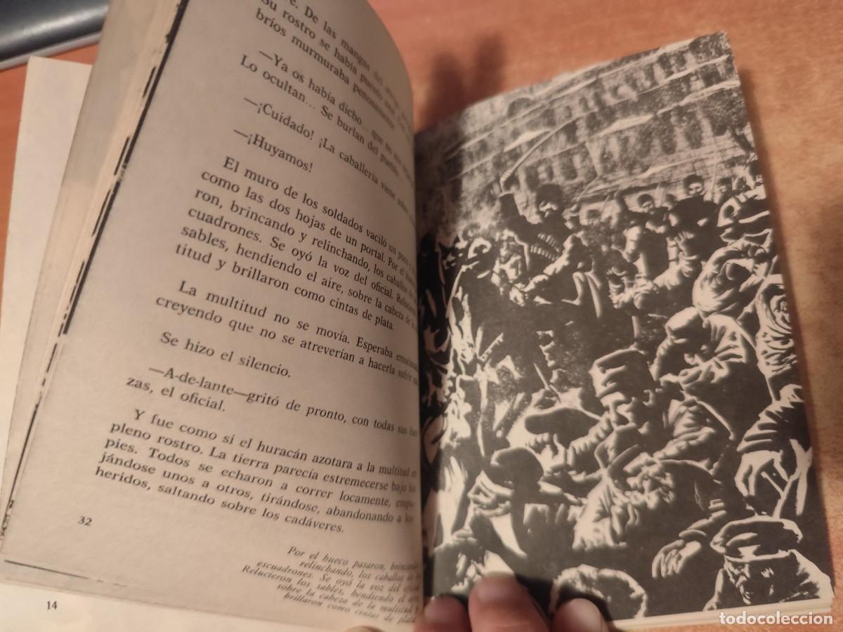 Libros de segunda mano: El Domingo Rojo M&aacute;ximo Gorki Ediciones Zero 1974 - Foto 8