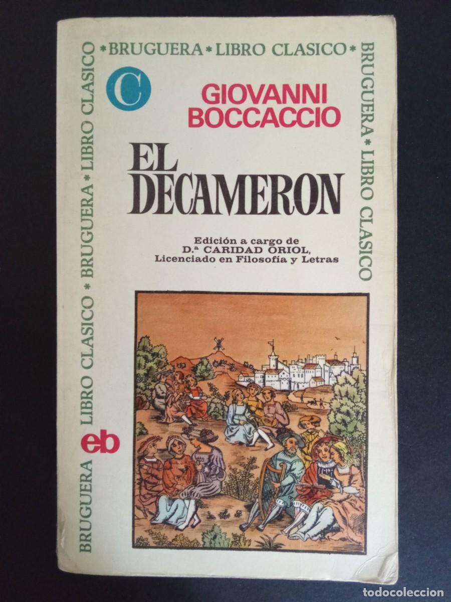 Libros de segunda mano: GIOVANNI BOCCACCIO.- El Decameron. Briguera (1969). Edici&oacute;n, estudio preliminar y bibliograf&iacute;a selec