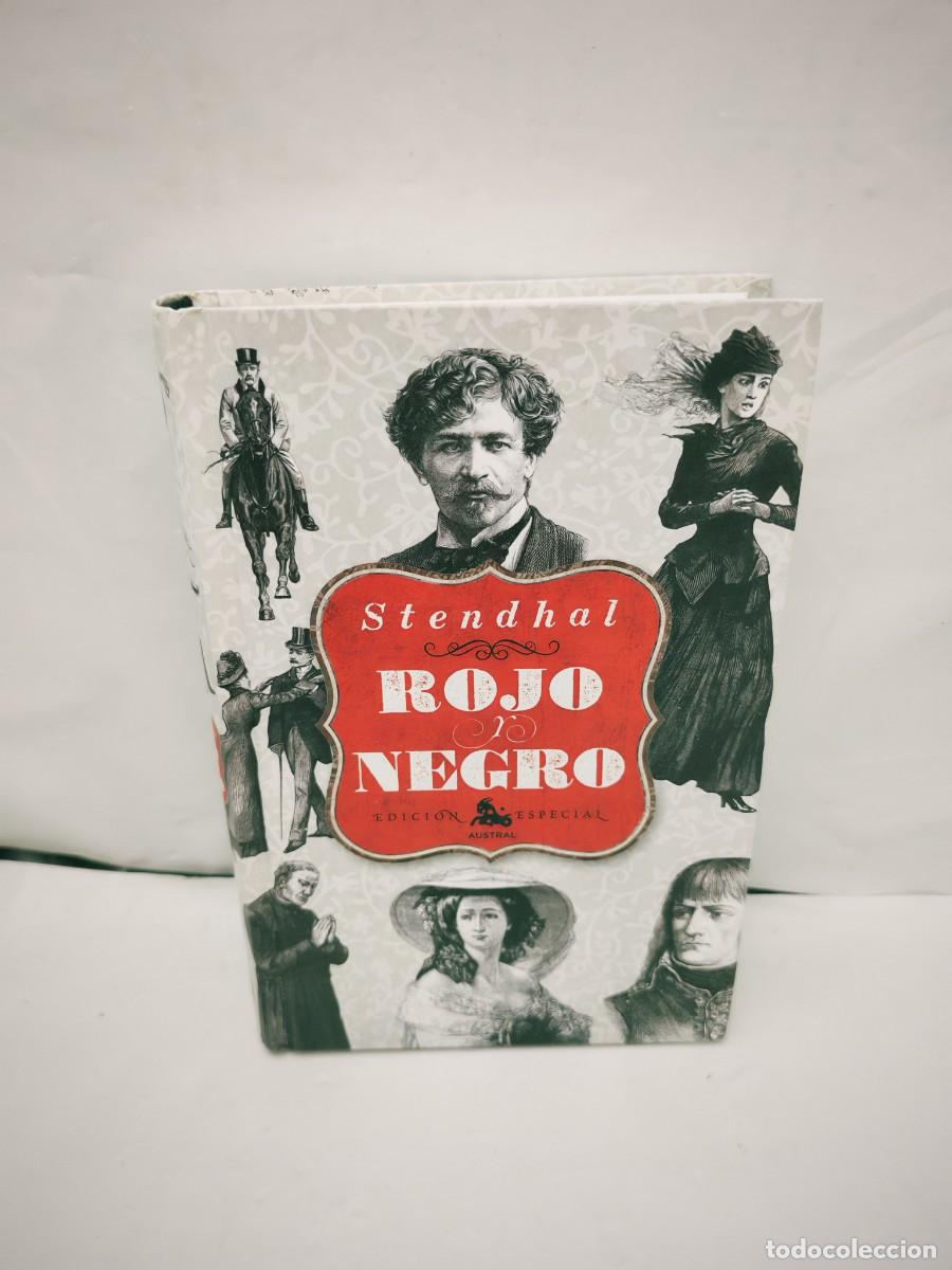Second hand books: Stendhal: ROJO Y NEGRO (Primera edici&oacute;n tapa dura, Colecci&oacute;n: Austral especial)
