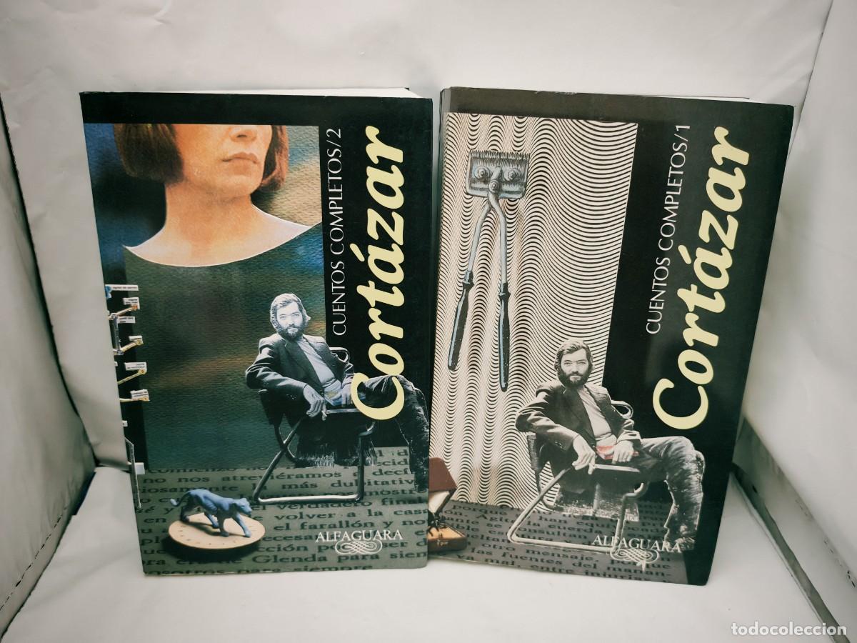 Livres d'occasion: Julio Cort&aacute;zar: Cuentos Completos, Tomos 1 y 2 (Obra completa en 2 tomos (Primera y segunda edici&oacute;n)