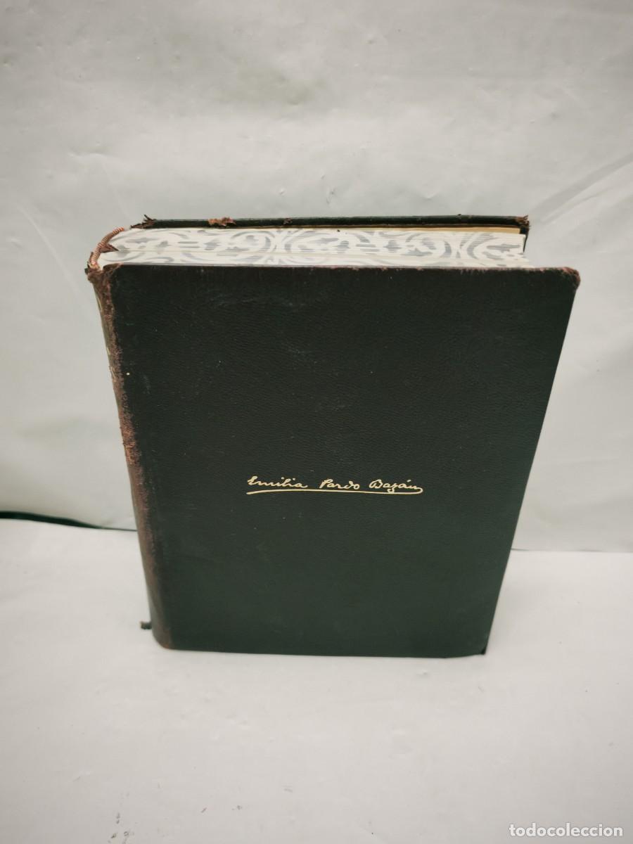Livros em segunda m&atilde;o: Emilia Pardo Baz&aacute;n. Obras completas: Novela y Cuentos, Tomo I (tercera edici&oacute;n 1957)